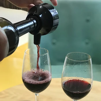 

Electric Beers Wine Foam Maker Beers Dispenser Portable Pocket Size Beers Server DTT88