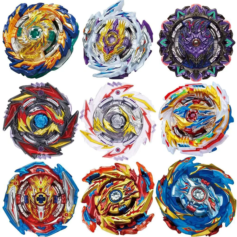 Стартовый набор Beyblade Burst из металлического сплава Bayblade с пусковым устройством