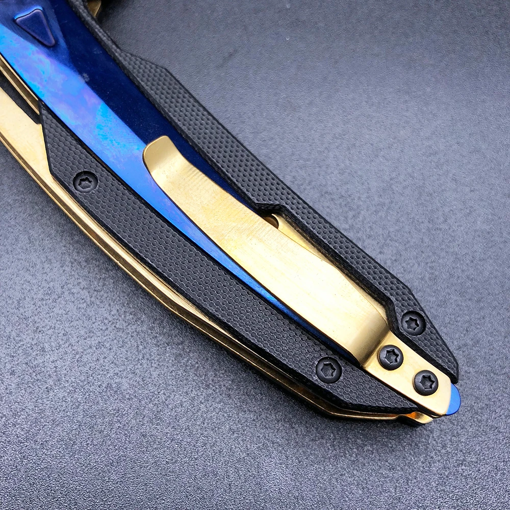 BMT ZT0999 шарикоподшипник тактический складной нож 7Cr13Mov Лезвие сталь G10 Ручка Ножи