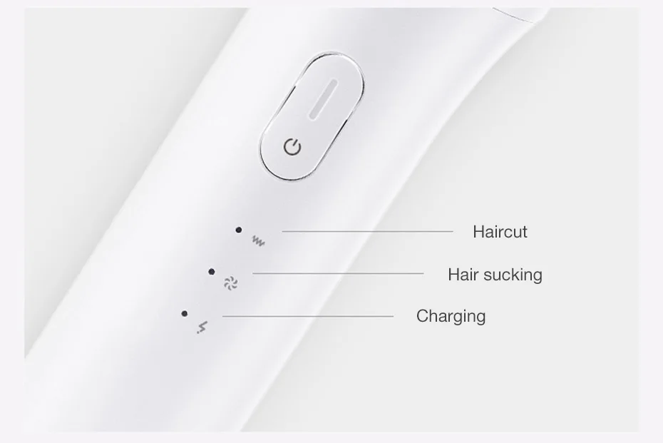 Xiaomi SMATE Детский Электрический триммер для волос водонепроницаемый инструмент для волос USB Перезаряжаемый ультра-тихий умный триммер для волос для детей