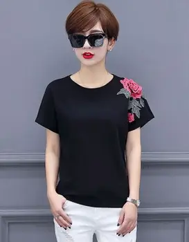 

2020 Women Shirt 8 Style Cotton Shirt orange