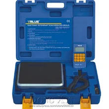 VES-100A Hvac инструменты зарядки весы цифровые электронные весы