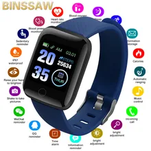 BINSSAW New Smart Watches Sport Men Heart Rate Monitor Blood Pressure Women Fitness Tracker Smartwatch Wrist Watch IOS Android