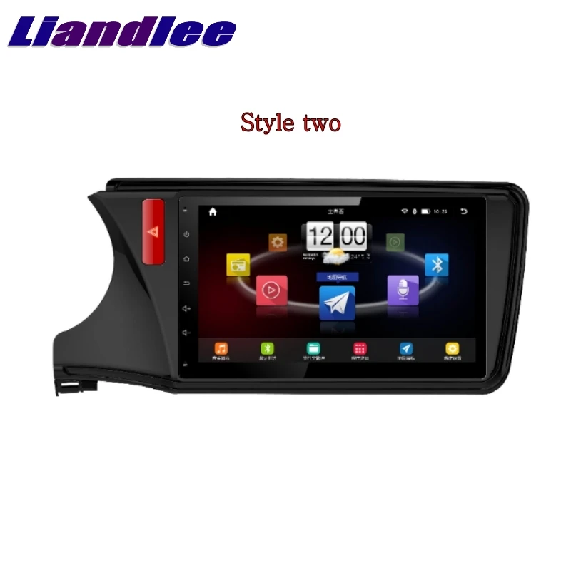 For Honda City 2011~2017 LiisLee Car Multimedia TV DVD GPS Audio Hi-Fi Radio Stereo Original Style Navigation NAV NAVI MAP