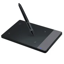 H420 художественная USB ручка, игровой стилус, портативная доска, профессиональная, без батареи, цифровая графика, планшет для рисования 4x2,23 дюймов