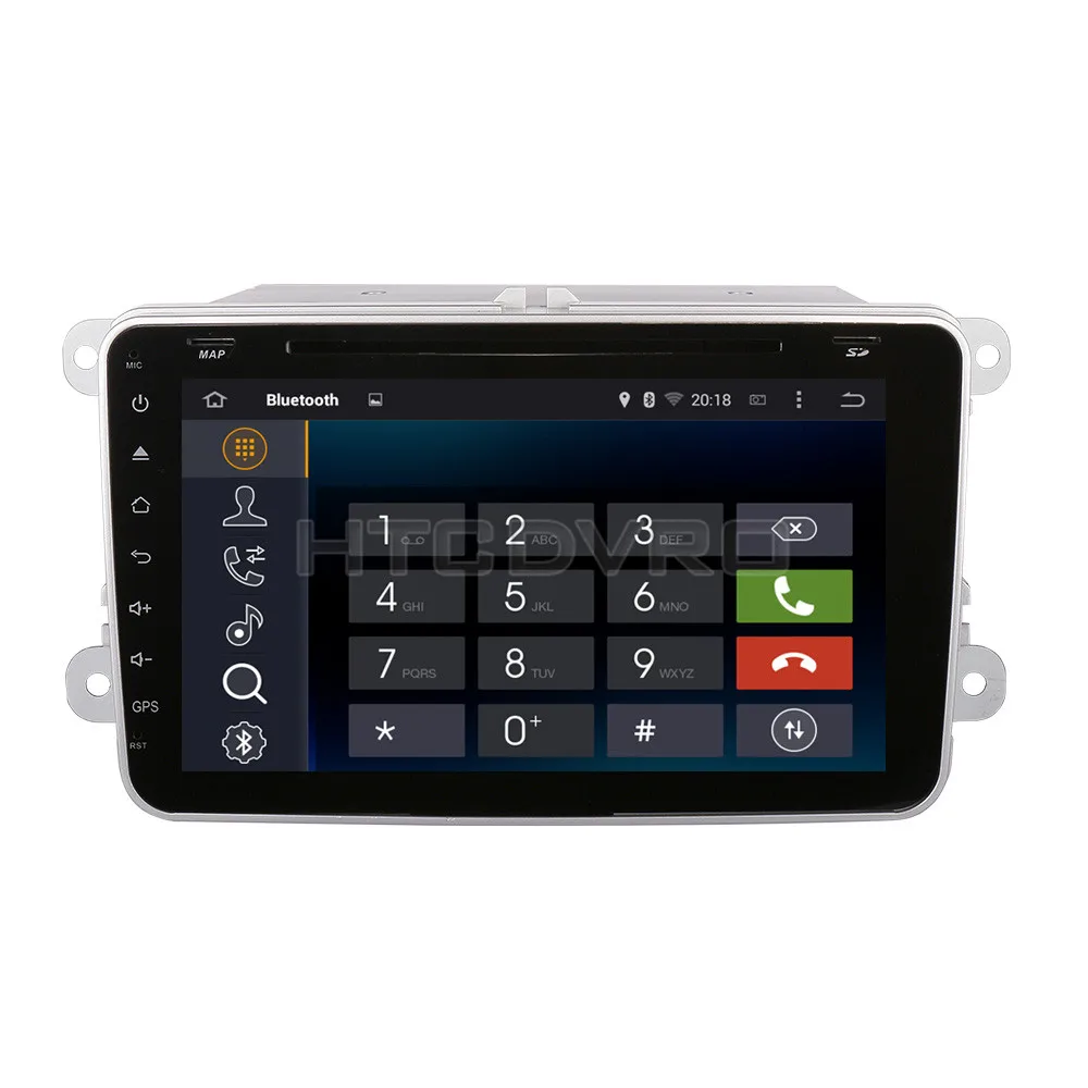 YMODVHT 8 дюймов Android 9 0 7 1 универсальный автомобильный DVD GPS для VW Sagitar/Jatta/Jetta/Magotan/Passat B6