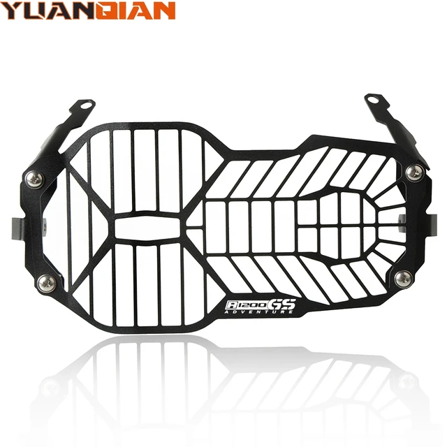 For BMW R1200GS ADVENTURE R1200 GS LC ADV R 1200 GS 2014 2015 2016 2017 2018 Motorcycle Headlight Protector Grille Guard Cover R1200GS ADVENTURE