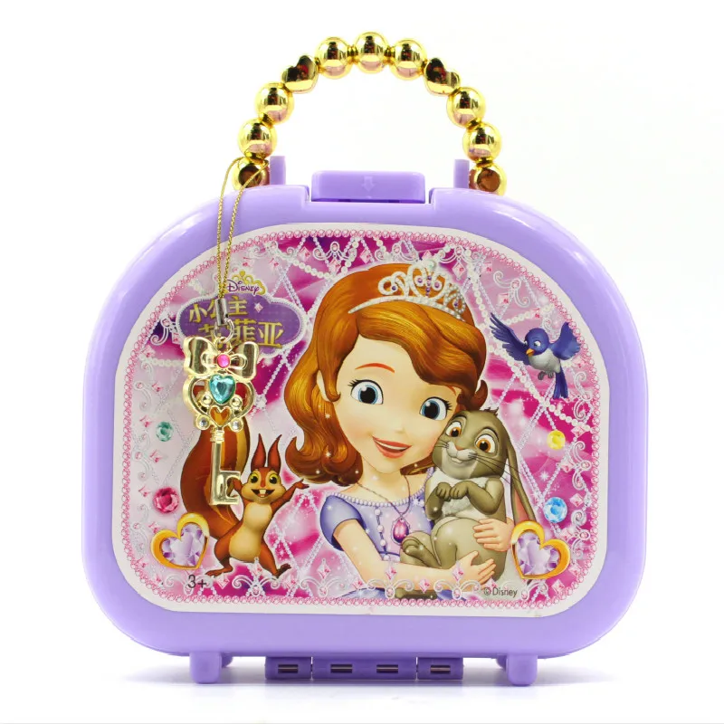 EAKI Genuine Authorized Plastic Nail Sticker Handbag Boutique Set Cartoon Princess Children Nail DIY Sticker Girls Classic Toy EAKI Genuine Authorized Plastic Nail Sticker Handbag Boutique Set Cartoon Princess Children Nail DIY Sticker Girls Classic Toy