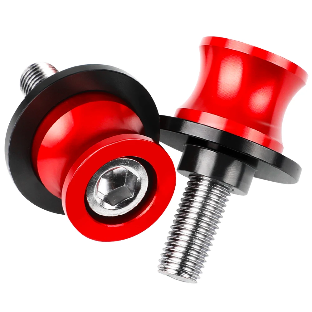 

New Motorcycle Accessories CNC Aluminum 8MM Swingarm Spools Slider Stand Screws For SUZUKI GS500 E/F GS500E GS500F GS 500E 500F