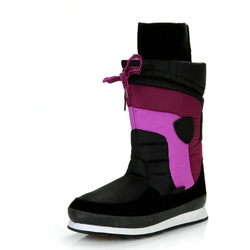 Женские зимние ботинки теплые высокие Размеры 33 38|snow boots women|snow bootsfashion winter |