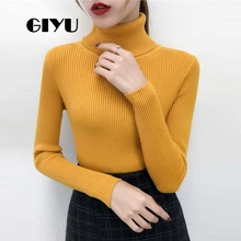 *#Best Price GIYU Winter Turtleneck Sweater Long Sleeve Solid Casual Slim Sweaters Free Size Female Pullover sueter mujer invierno 2019 *#Best Price GIYU Winter Turtleneck Sweater Long Sleeve Solid Casual Slim Sweaters Free Size Female Pullover sueter mujer invierno 2019