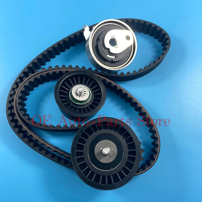 

1Set Engine Timing Belt Kit For Chevrolet Corsa Lacetti Nubira Vauxhall Opel Astra Zafira 55350580 55567191 55352713 96413861
