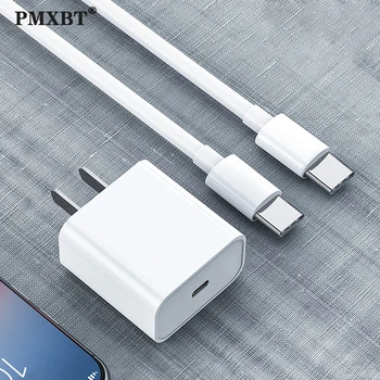 

USB C Charger Charging For Huawei P40 P30 P20 Samsung S20 S10 Switch Type USB C TO USB C Cable Mobile Phone PD QC 3.0 4.0 Charge