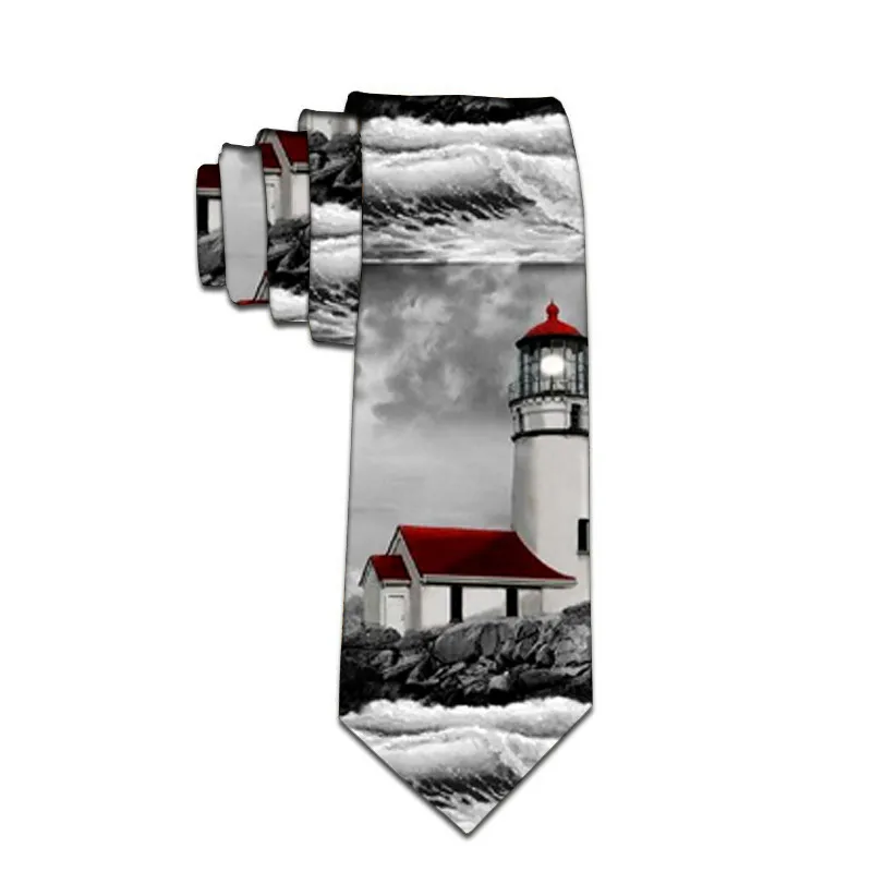 8 см Новинка мужские галстуки 3D галстук с рисунком тонкий облегающий узкий Галстуки повседневные Цветочные Галстуки для мужчин вечерние аксессуары 5LD48