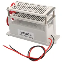 24 г озоновый генератор озонатор Вода Воздух стерилизовать очиститель лечение формальдегида удаление высокая эффективность длительный срок службы озона машина