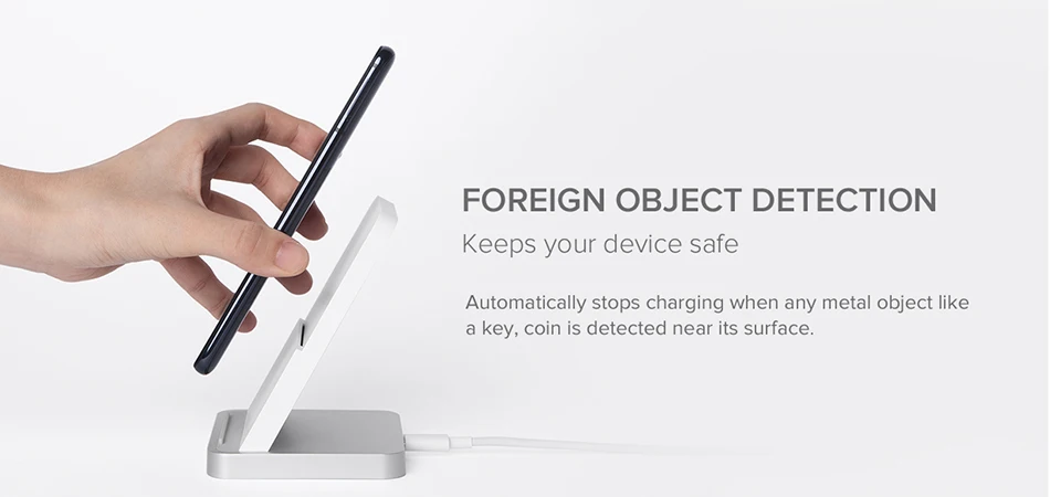 Xiaomi 30W Vertical Wireless Charger description image 6