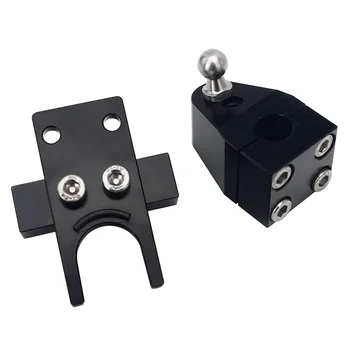 

New Durable Short Gear Car Quick Shift Kit Race Rally Accessories Tool Alloy Adaptor Silver Easy Install For Ford RS MK2 ST 225