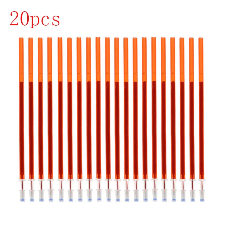 Стираемая ручка может быть добавлена 20 наборов/набор офисная гелевая для