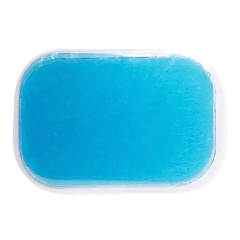2pcs Gel Pads for EMS Trainer Abdominal Stickers Muscle Stimulator Massager Tool 2