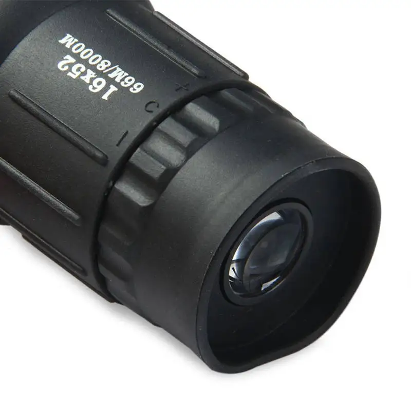 16 x 52 Dual Focus Zoom Optic Lens 16X Ultralight Monocular Telescope