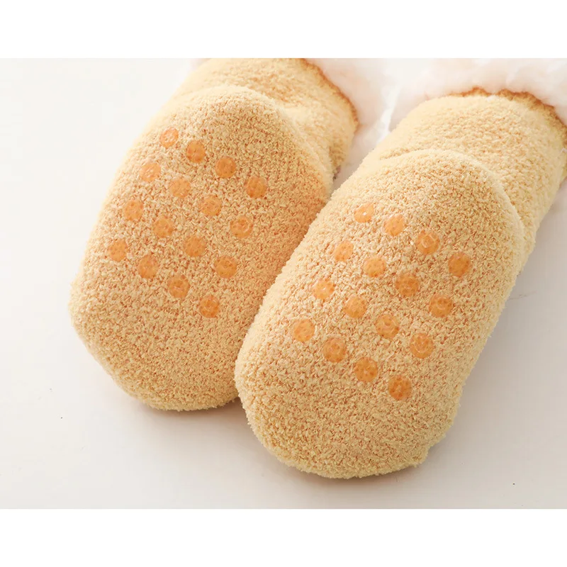 Kids Socks Baby Christmas Socks for 0-4 Years