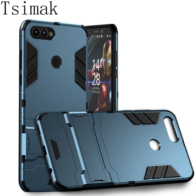 Чехол Tsimak для Huawei Honor 5C 5X 5A Play 6A 6X 6C 9X Pro Силиконовый противоударный защитный