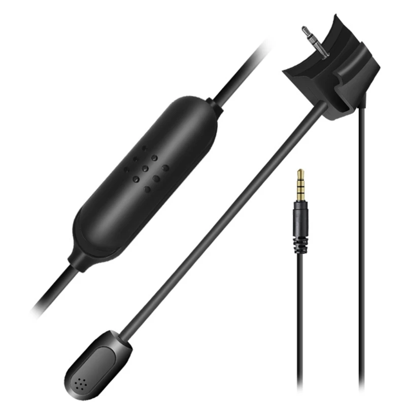 New Gaming Headset Accessories Microphone Mic 3.5mm Plug for BOSE QC35 QC35II New
