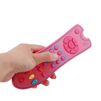 

Baby Toys Colorful Music Mobile Phone TV Remote Control Early Educational Toys Electric Numbers Remote Learning Machine Toy Gift