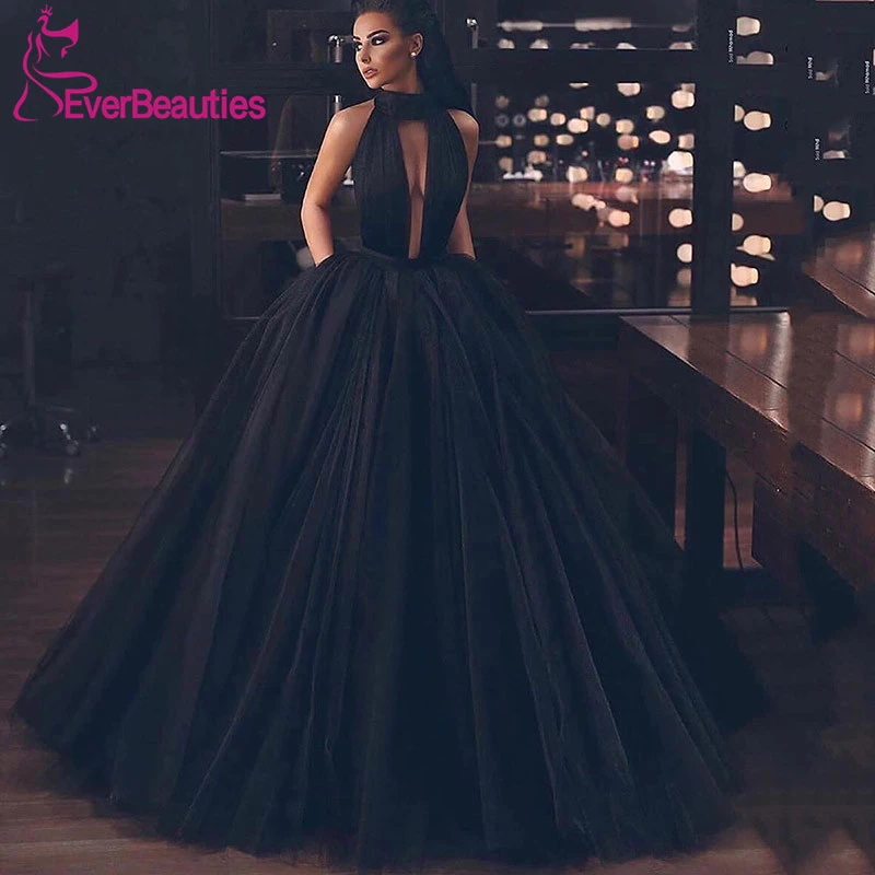 formal gown with pockets