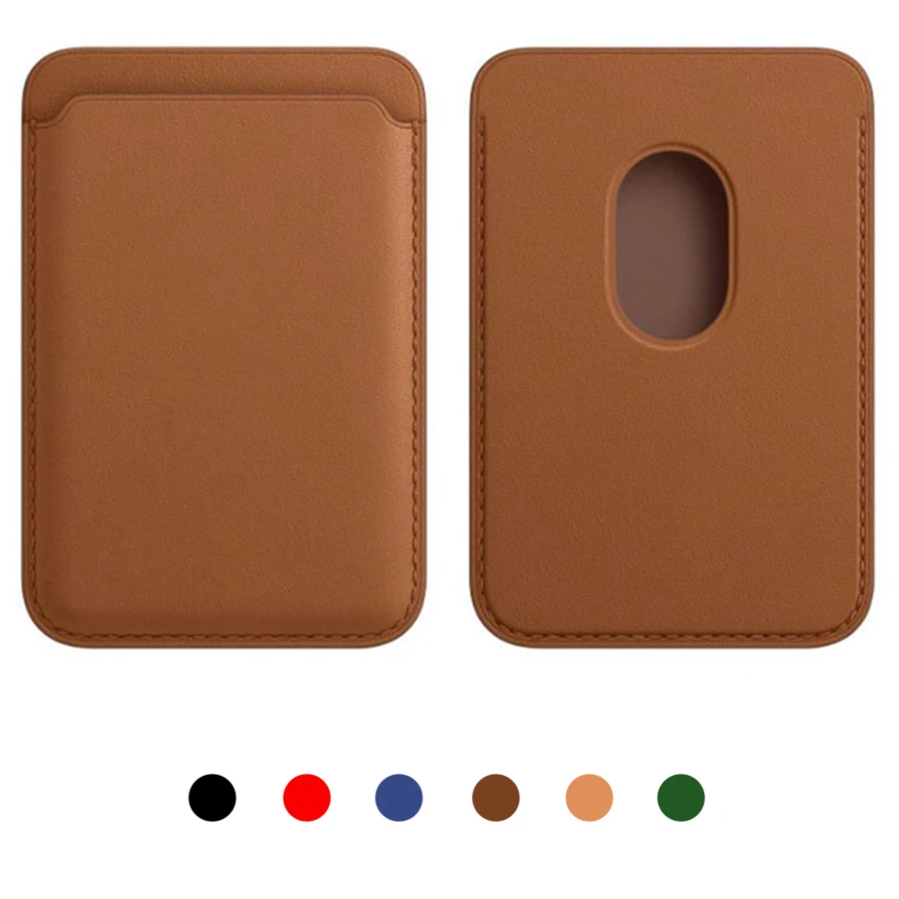 1PC Double Sided Adhesive Wallet Antitheft Safety Blocking Sleeve Protect Case Cover Card Credit Cards Holder for Mobile Phone