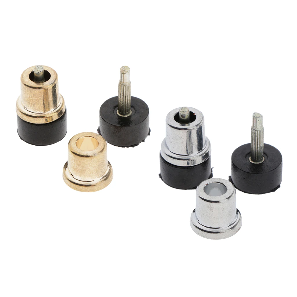 High Hee Tips Caps Metal Stiletto Pins Plates Dowel Lift Reduce Noise