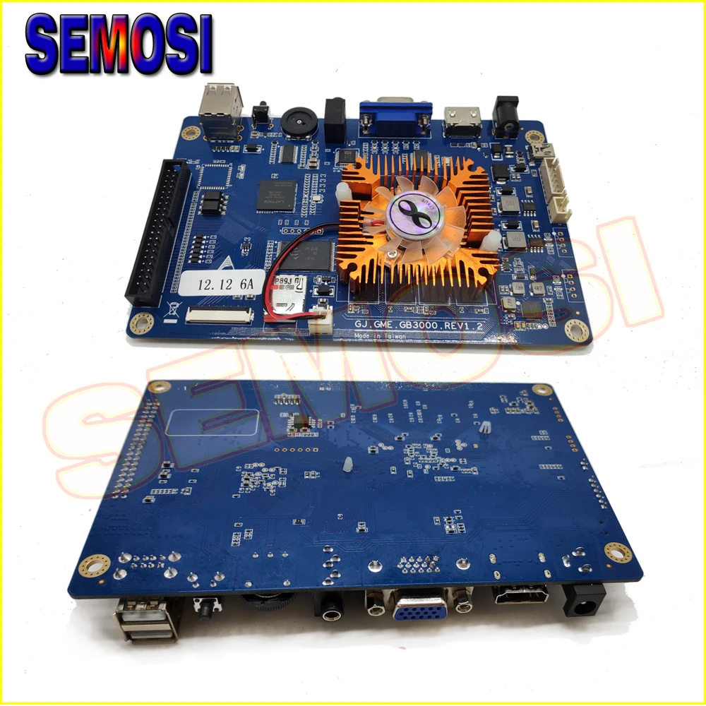 2323 в 1 2448 игровая консоль PCB 3D аркадная машина доска поддержка CGA VGA HDMI для HD видео