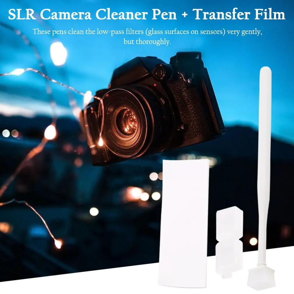 Горячая Новинка для камеры CCD CMOS сенсор пылеочиститель желе набор для Canon для Nikon для sony