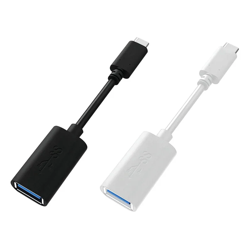 Кабель type C OTG адаптер type-C штекер к USB Женский конвертер Быстрая зарядка кабель для передачи данных Шнур для Huawei LeTV для Macbook USB
