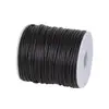 2/3/4mm Hollow Pipe PVC Tubular Rubber Cords Ropes Thread Wrapped Around White Plastic Spool For DIY Jewelry Making Crafts ► Photo 3/6