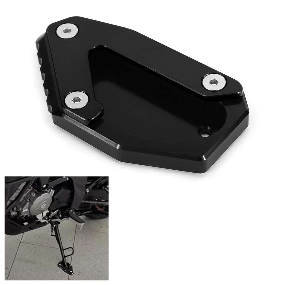 

Выдвижная подставка башмак подходит для Suzuki V-дополнительный 650/XT650 2014-2021 DL650 2012-2021 боковая подставка увеличитель удлинитель парковочный пат...