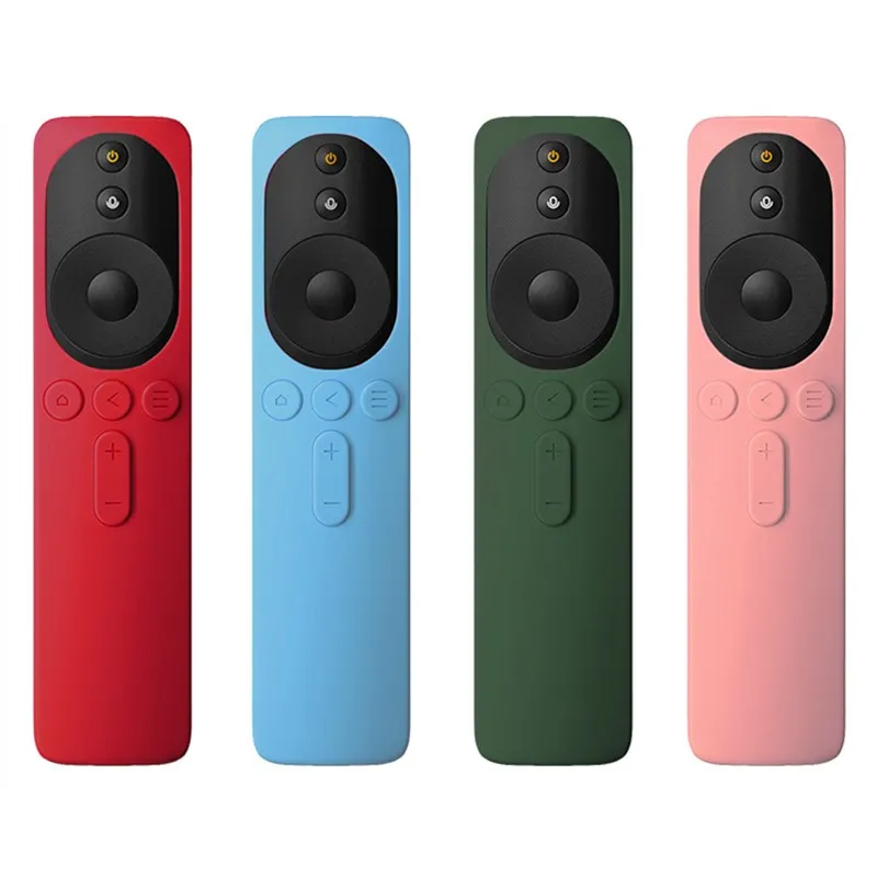 Funda de Control remoto de silicona para Xiaomi TV Mi 4A 4C 4X 4S, antideslizante, antipolvo, 1 unidad