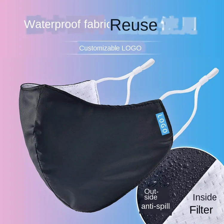 

Disposable Masks Dust Fog Haze Black Cotton Masks Water-Proof Air-Permeable Independent Packaging Manufacturers Speed Delivery