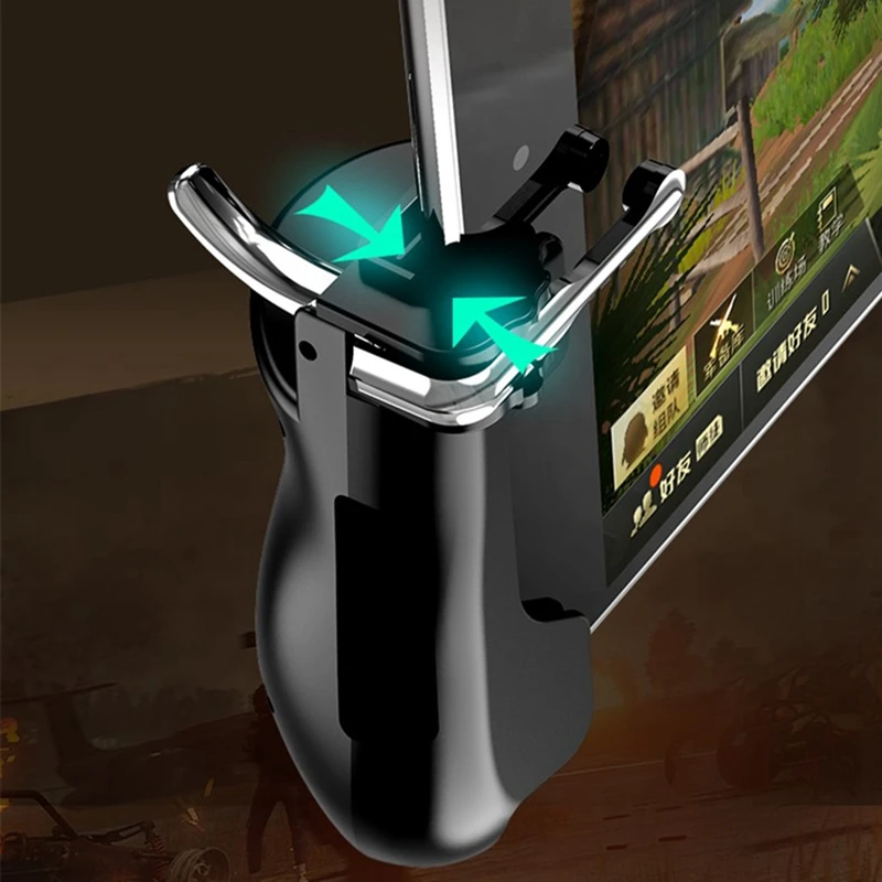  RISE-Gamepad Controller For Pubg Fps Game L1R1 Trigger Fire Button Aim Key Joystick Universal Game 