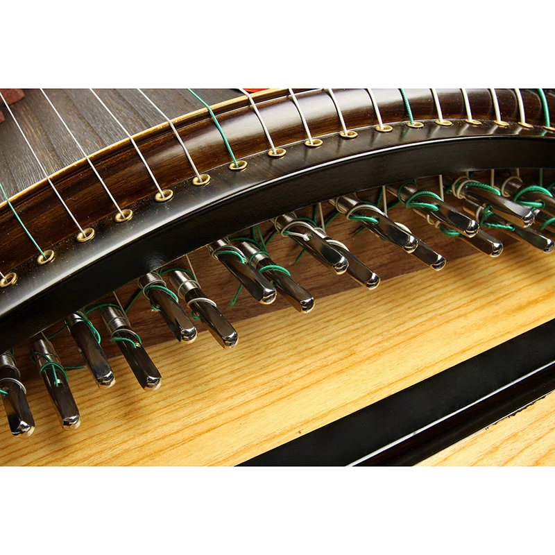 Portable BackPack of Chinese Traditional Musical Instruments, Half Length, 21 Strings Full Notes, Guzheng, 90cm
