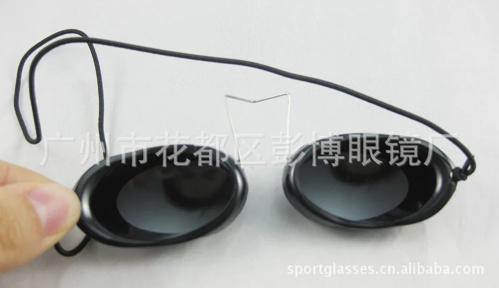 IPL фотон Парикмахерская Лазерная стирка бровей татуировки специальная маска для глаз лазерные очки Фототерапия Кровать специальные очки