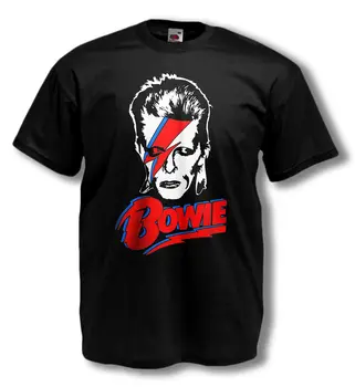 

David Bowie T-shirt ALADDIN SANE David bowie tribute - MENS ALL SIZES T-SHIRTS
