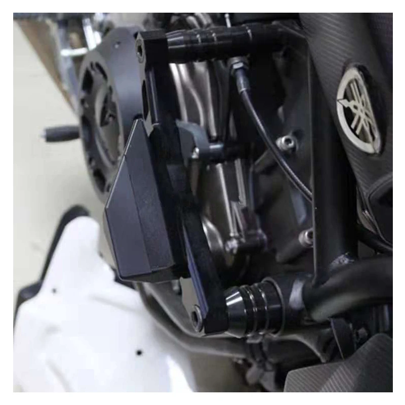 Для Yamaha mt-07 MT07 FZ07 FZ-07 14-18 мотоциклетные Запчасти ЧПУ рамка двигателя слайдер чехол Защитная крышка Краш протектор MT07 FZ07