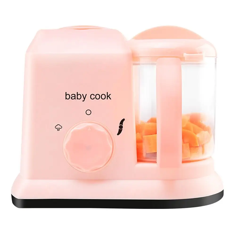 

5-in-1 400W Baby Food Maker Processor With Steam Cooker Blender Defroster Heating Disinfection Multi-functional Food Processor