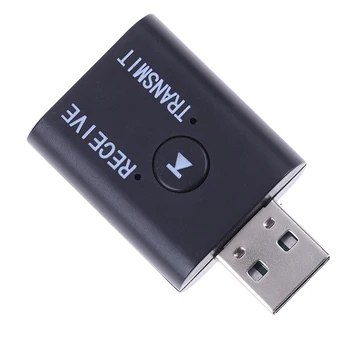 

Bluetooth 5.0 Usb Audio Transmitter Receiver Adapter 3.5mm For Tv Pc Car Aux