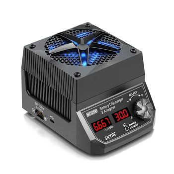 

SKYRC BD200 Battery Discharger & Analyzer 200W 30A battery load tester for LIPO LIHV NIMH Battery