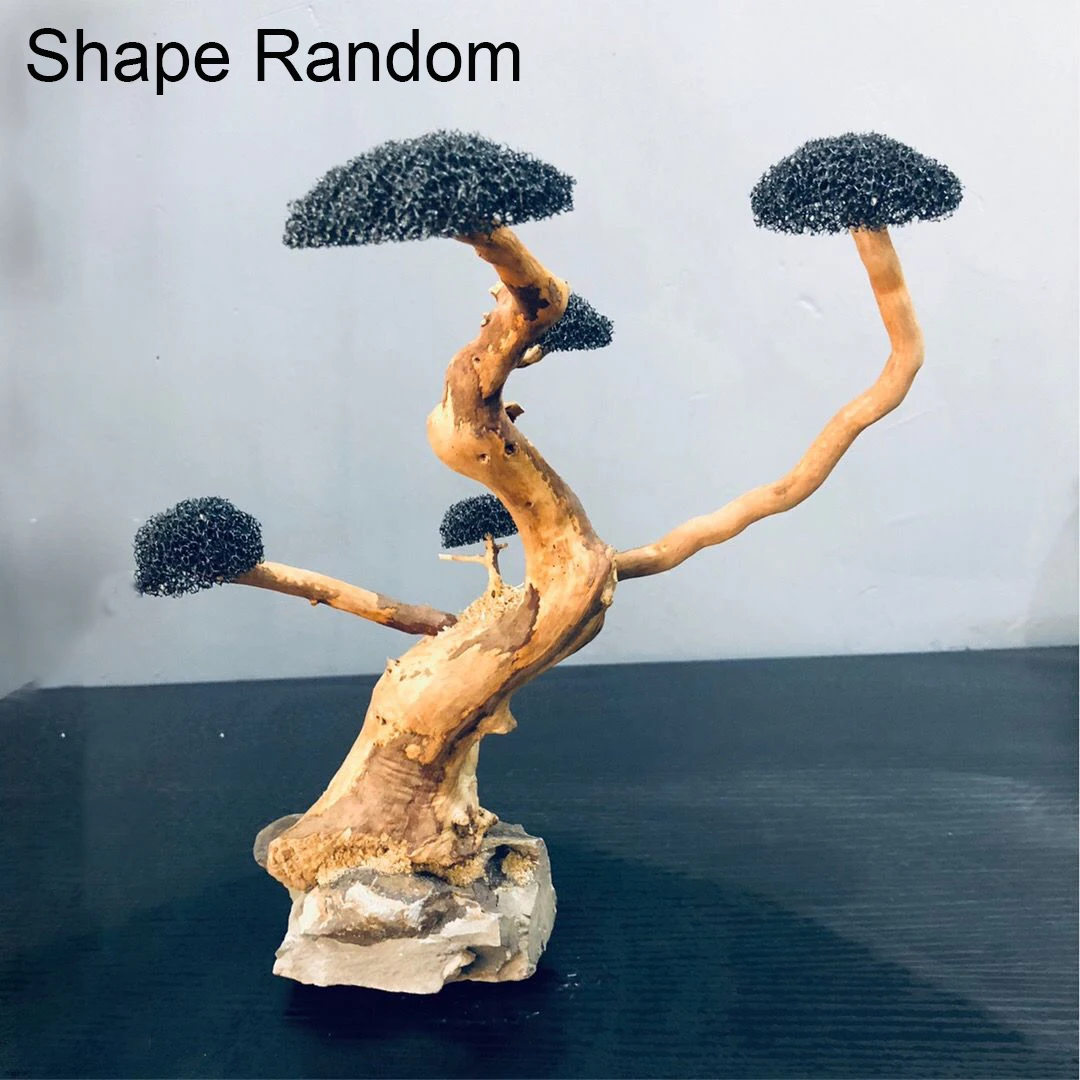 Aquarium Moss Tree Driftwood Fish Tank Landscaping DIY Decoration No Aquatic Plants fish tank ornaments,mini landscape ornaments,fish tank decorations,aquarium ornaments