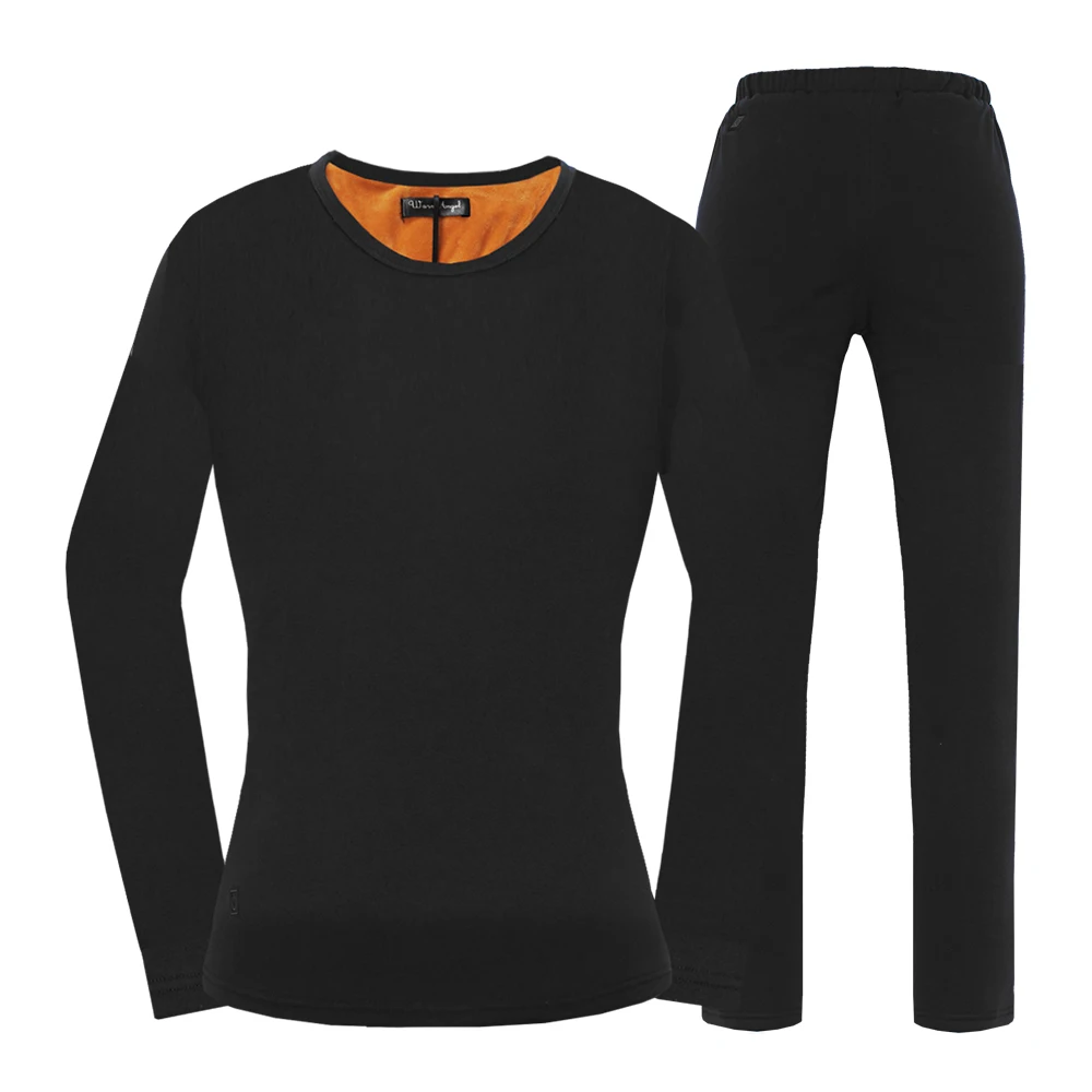 YP8871 Black Suit Одежда с электрическим подогревом, мотоциклетная рубашка с подогревом, куртка с USB подогревом, термобелье, набор, Топ для женщин, S-3XL для осени и зимы - Цвет: YP8871 Black Suit