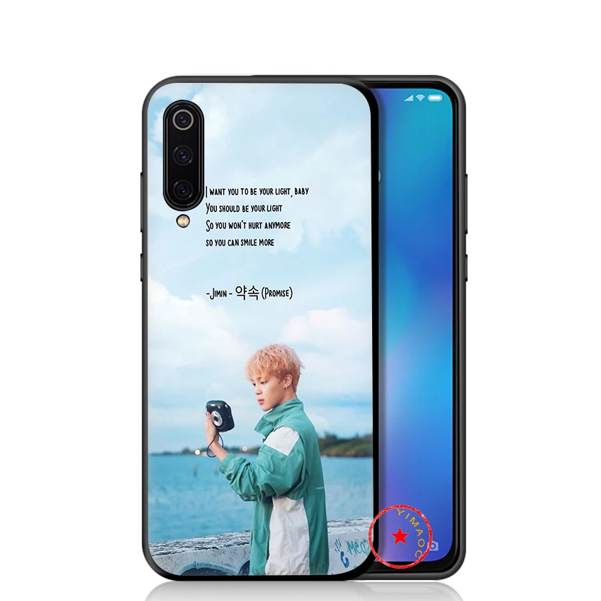 7 Мягкий чехол Park Ji mi n K Pop для Xiaomi mi a1 A2 A3 8 9 Se Lite 9T Pro mi A3 Max 3 mi a1 mi a2 mi A3 Pocophone F1 - Цвет: 7