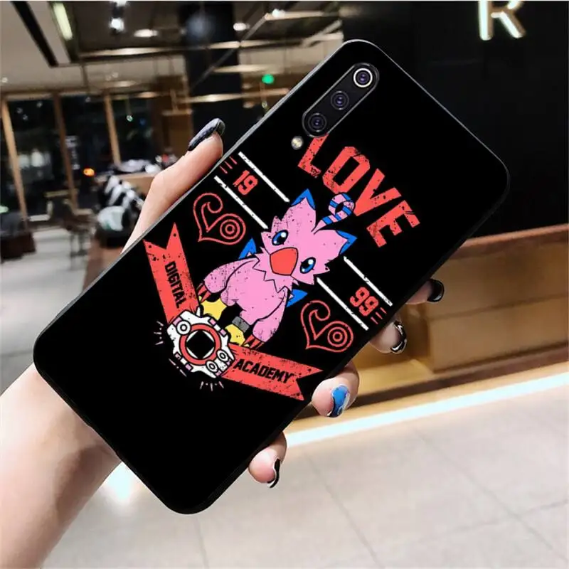 CUTEWANAN Anime Digimon Adventure DIY Painted Bling Phone Case For Huawei Nova 6se 7 7pro 7se honor 7A 8A 7C Prime2019 huawei snorkeling case